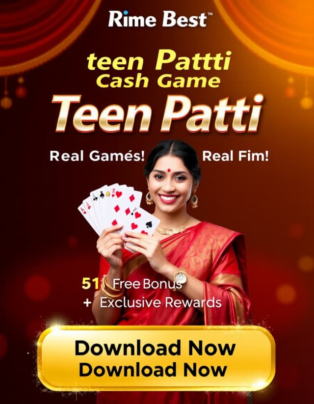 Teen Patti Cash Game Banner